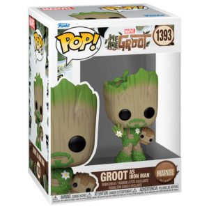 Funko POP! Marvel 85th Anniversary We are Groot - Groot as Iron Man