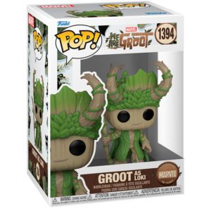 Funko POP! Marvel 85th Anniversary We are Groot - Groot as Loki