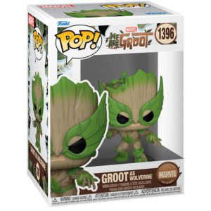 Funko POP! Marvel 85th Anniversary We are Groot - Groot as Wolverine