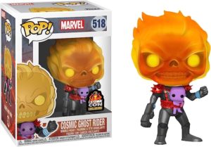 Funko POP! Marvel Cosmic Ghost Rider Limited Edition Comic Con 2019