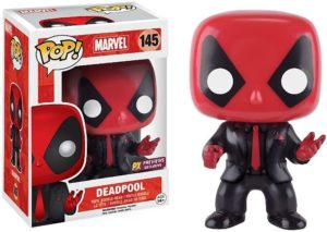 Funko POP! Marvel Deadpool (Dressed to Kill) Limited Edition PX Previews
