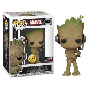 Funko POP! Marvel Groot (Gamer) Limited Edition Chase GameStop