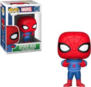 Funko POP! Marvel Holiday Spider-Man (Ugly Sweater)