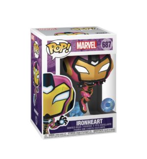 Funko POP! Marvel Ironheart Edition Limitée Pop in a Box