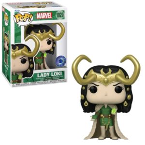 Funko POP! Marvel Lady Loki Limitierte Auflage Pop in a Box