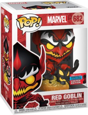 Funko POP! Marvel Red Goblin Edition Limitée Fall Convention 2020