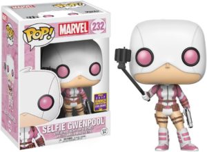 Funko POP! Marvel Selfie Gwenpool Limited Edition Summer Convention 2017