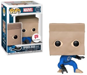 Funko POP! Marvel Spider-Man (Bombastic Bag-Man) Limited Edition Walgreens