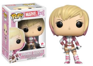 Funko POP! Marvel Unmasked Gwenpool Limitierte Auflage Walgreens