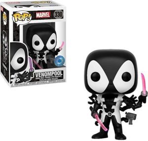 Funko POP! Marvel Venompool (Back in Black) Limited Edition Pop in a Box