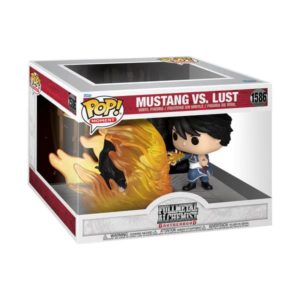 Funko POP! Moment Animation Fullmetal Alchemist Brotherhood Mustang Vs. Lust