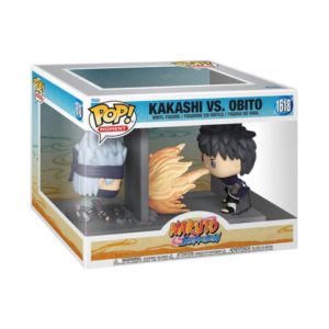 Funko POP! Moment Animation Naruto Shippuden Kakashi Vs. Obito