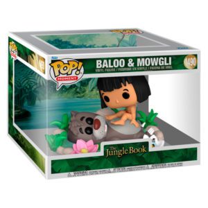 Funko POP! Moment Disney The Jungle Book Baloo & Mowgli