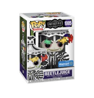 Funko POP! Movies Beetlejuice - Beetlejuice (Carousel Hat) Edition Limitée Walmart + Boîte Acrylique