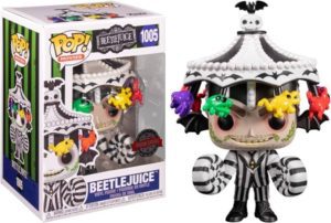 Funko POP! Movies Beetlejuice - Beetlejuice (Carousel Hat) Limited Edition