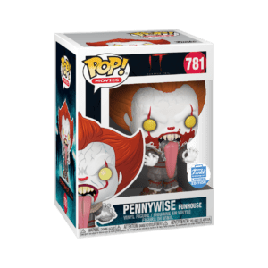 Funko POP! Movies IT Chapter 2 Pennywise Funhouse (Blood Spatter) Limited Edition