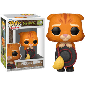 Funko POP! Movies Dreamworks Shrek - Puss in Boots