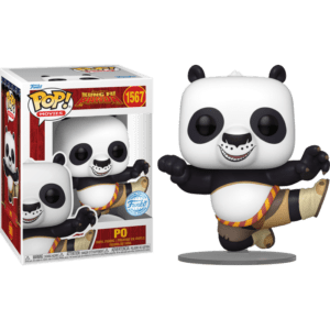 Funko POP! Movies Kung Fu Panda Po Limitierte Auflage