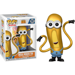 Funko POP! Movies Ich – Einfach unverbesserlich 4 Mega Minion Tim