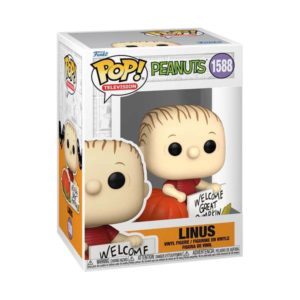 Funko POP! Peanuts Linus (Welcome Great Pumpkin)