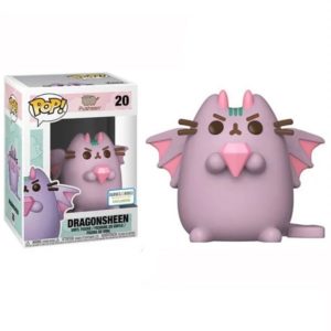 Funko POP! Pusheen The Cat - Dragonsheen with Gem Edition Limitée Barnes & Noble