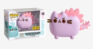 Funko POP! Pusheen The Cat - Pusheenosaurus (Pink) Edition Limitée Hot Topic