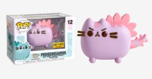 Funko POP! Pusheen The Cat - Pusheenosaurus (Pink) Limitierte Auflage Hot Topic