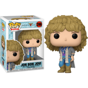 Funko POP! Rocks Bon Jovi - Jon Bon Jovi