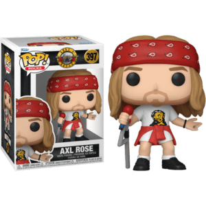 Funko POP! Rocks Guns N' Roses Axl Rose (1980's)