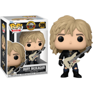 Funko POP! Rocks Guns N' Roses Duff McKagan (1980's)