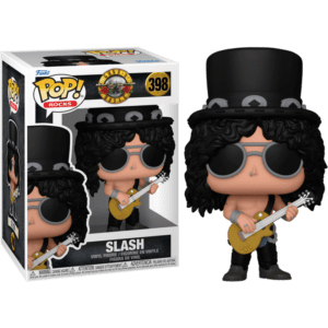 Funko POP! Rocks Guns N' Roses Slash (1980's)