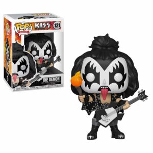 Funko POP! Rocks Kiss Gene Simmons The Demon
