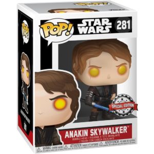 Funko POP! Star Wars Anakin Skywalker Dark Side Limitierte Auflage