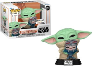 Funko POP! Star Wars Grogu with with Anzellan Droidsmith Limitierte Auflage Amazon