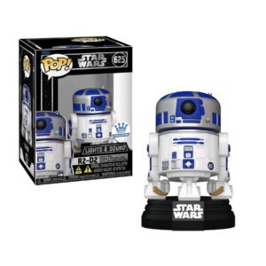 Funko POP! Star Wars R2-D2 (mit Ton und Licht) Limitierte Auflage