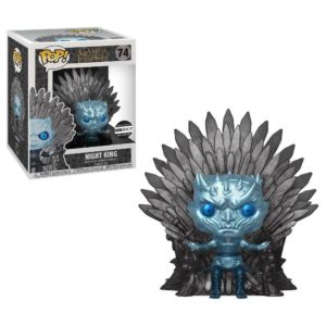 Funko POP! Television Game of Thrones Night King Metallisch 15cm Limitierte Auflage HBO