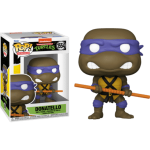 Funko POP! Television Teenage Mutant Ninja Turtles Donatello (Training)
