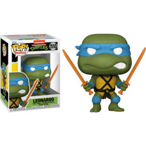 Funko POP! Television Teenage Mutant Ninja Turtles Leonardo (Training)