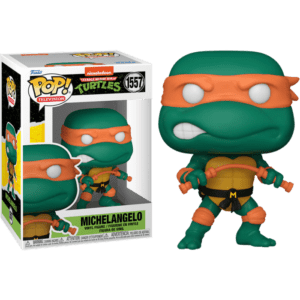 Funko POP! Television Teenage Mutant Ninja Turtles Michelangelo (Training)