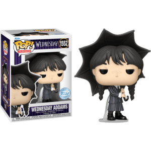 Funko POP! Television Wednesday - Wednesday with Umbrella Limited Edition