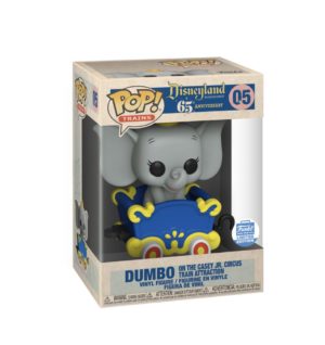 Funko POP! Trains Disneyland 65th Anniversary Dumbo on the Casey Jr. Circus Train Attraction Edition Limitée