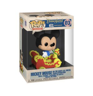 Funko POP! Trains Disneyland 65th Anniversary Mickey on the Casey Jr. Circus Train Attraction