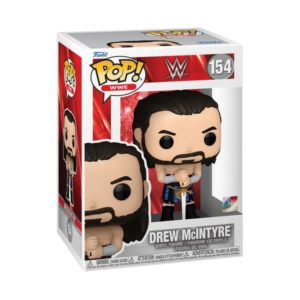 Funko POP! WWE Drew McIntyre (Sword)
