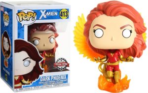 Funko POP! X-Men Dark Phoenix (Flame Wings) Edition Limitée