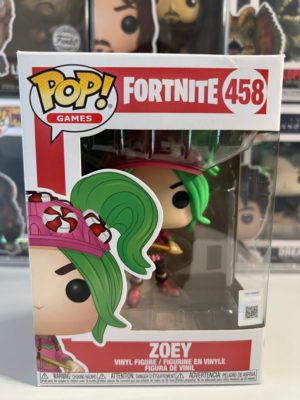 Funko POP! Games Fortnite Zoey - Boîte Imparfaite