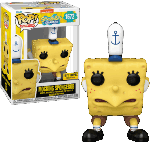 Funko POP! Animation Bob l'Eponge Mocking Spongebob Edition Limitée Hot Topic