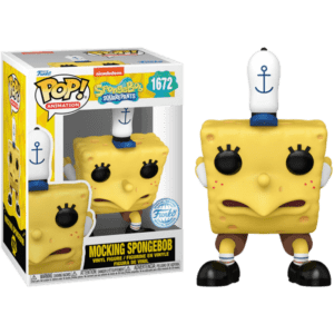 Funko POP! Animation SpongeBob Schwammkopf Mocking Spongebob Limitierte Auflage