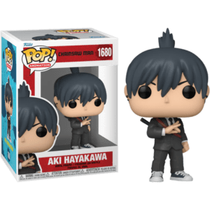 Funko POP! Animation Chainsaw Man - Aki Hayakawa