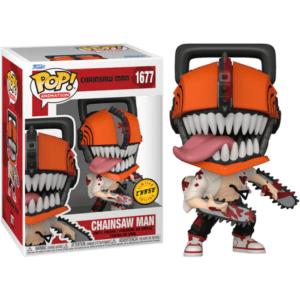 Funko POP! Animation Chainsaw Man - Chainsaw Man (Bloody) Limited Edition Chase