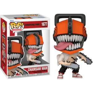 Funko POP! Animation Chainsaw Man - Chainsaw Man